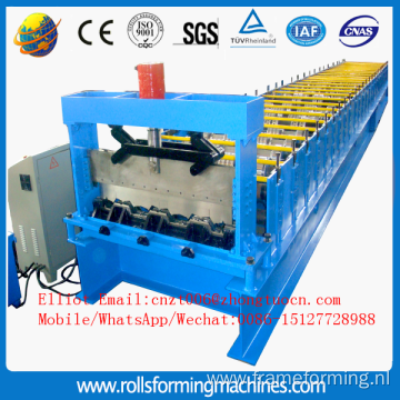 Metal Floor Deck Roll Forming Machine